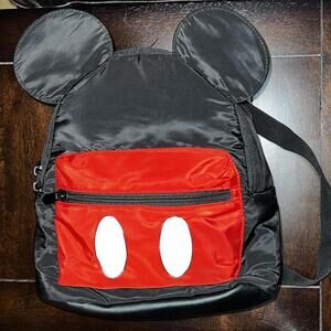 Bioworld Mickey Mouse Themed Backpack with Ears